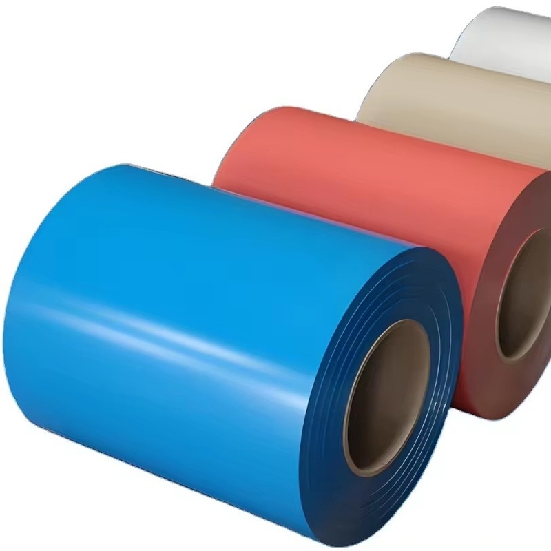 Cable de acero galvanizado PPGI DX51 para paquetes personalizados y 0,12-0,2 de espesor