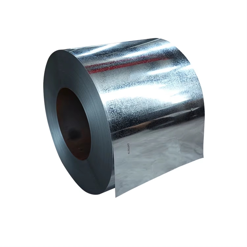 1.0-2.0 mm de espesor Hojas de metal galvanizadas laminadas en frío con recubrimiento de zinc Z30-275