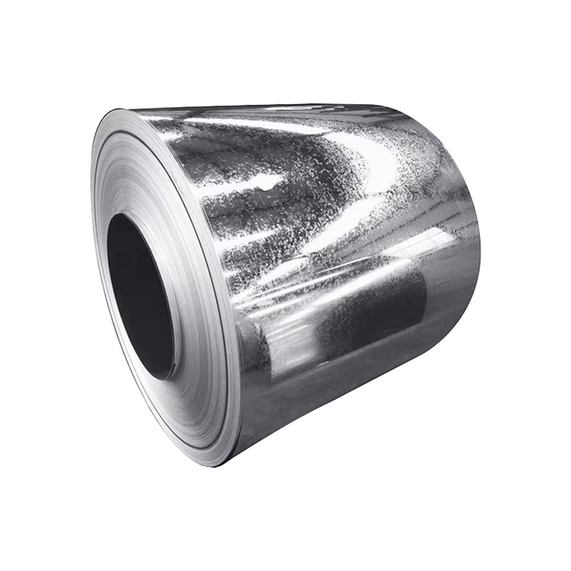 G90 chapa de acero SGCC revestida con zinc Z180 bobina galvanizada para un rendimiento duradero