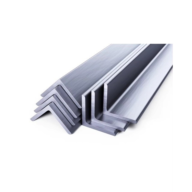 ASTM A36 A53 Q235 Q345 Hierro galvanizado de carbono en forma de L Barra de ángulo de acero suave GB/T estándar igual