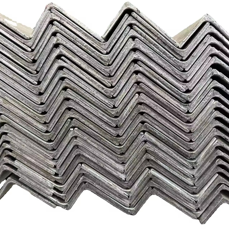 Acero galvanizado de ángulo de hierro/acero/MS GB Standard Side Slot facturación por peso real