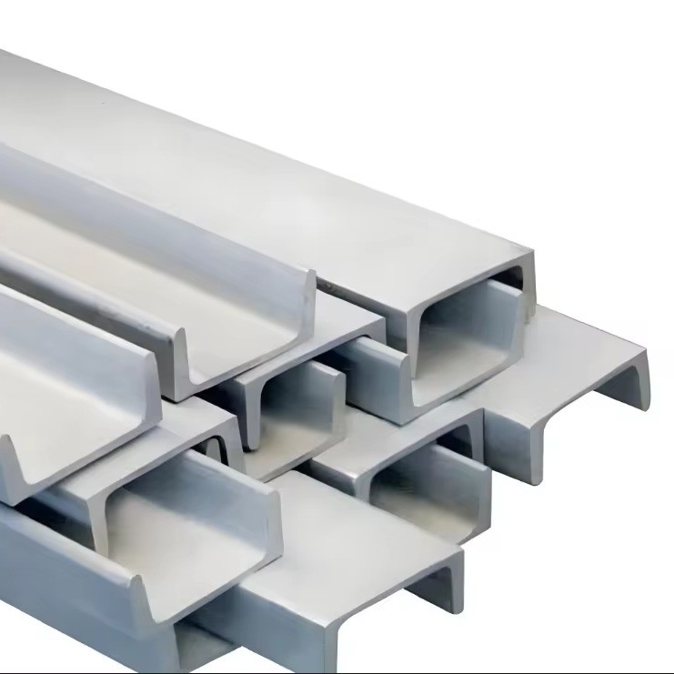 Estándar JIS SS400 75x40x4x7mm Acero de canal U para material de construcción metálico 1-12m longitud