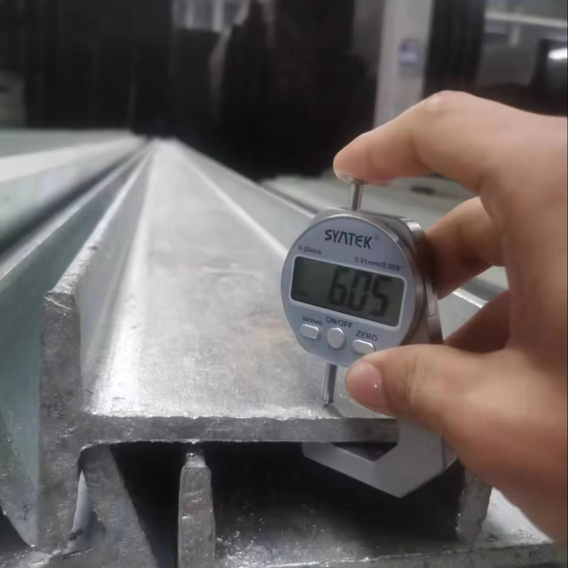 Acero galvanizado en caliente sin aleación para facturación por peso real