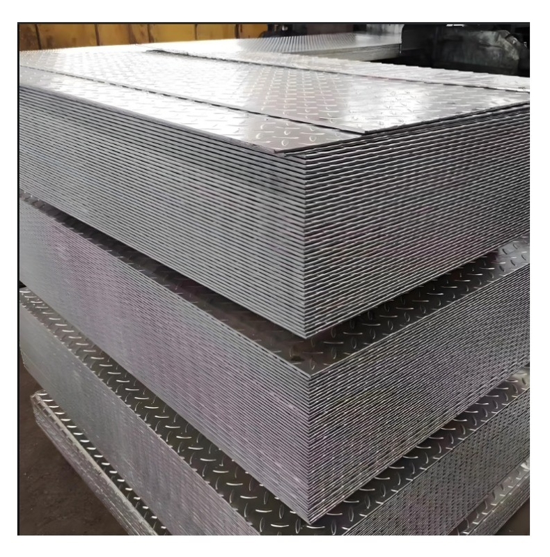 Placa de acero de patrón galvanizado de capa de zinc de 40 g/m2 personalizable con tamaño personalizable