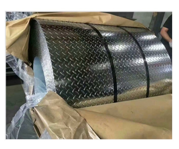 Placa de acero de patrón galvanizado con capa de zinc de 40 g/m2 y tamaño personalizable de 1250/1000 mm