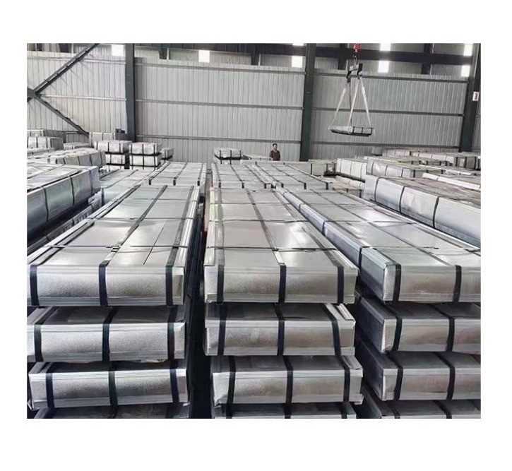 GB Estándar de chapa de acero galvanizado para la construcción en 4.5/4.75/5.0*1250/1000mm Tamaño